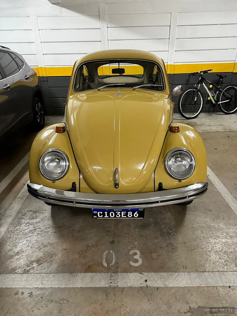 1972 Volkswagen Fusca in São Bernardo Do Campo 3