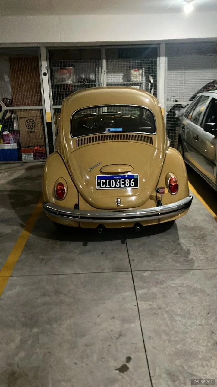 1972 Volkswagen Fusca in São Bernardo Do Campo 4