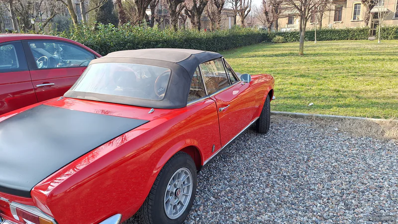 1971 Fiat 124 Spider in Legnano 2