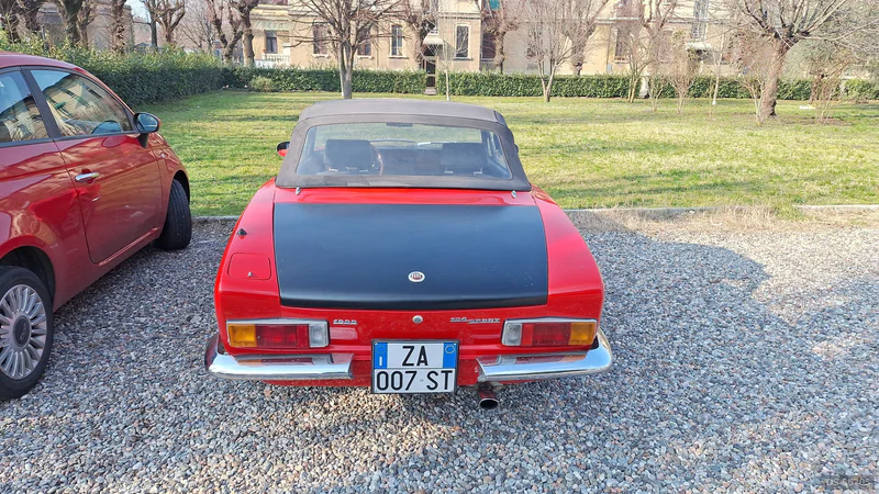 1971 Fiat 124 Spider in Legnano 3