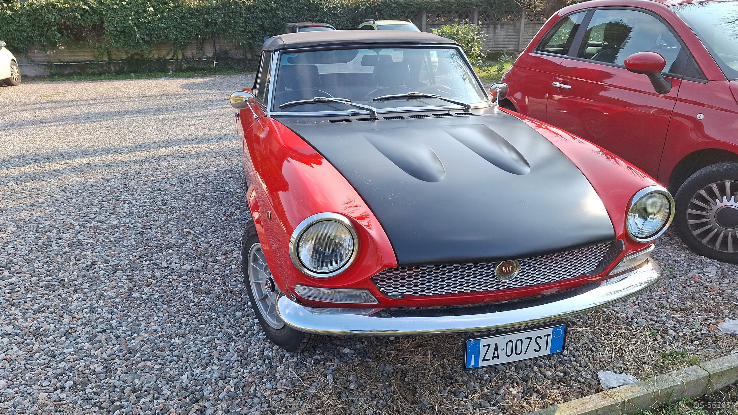 1971 Fiat 124 Spider