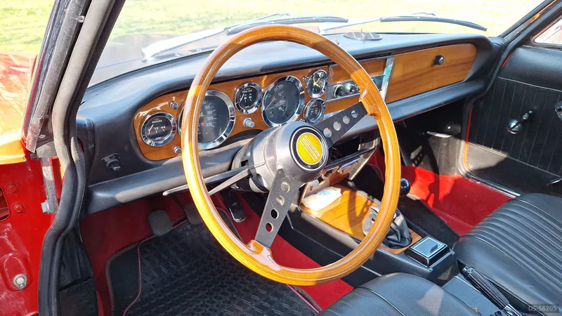 1971 Fiat 124 Spider in Legnano 9