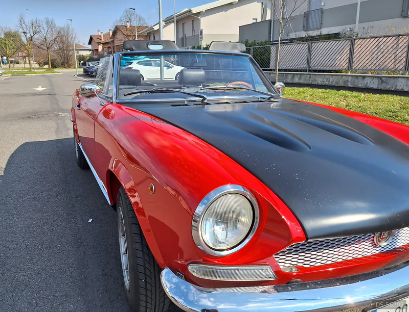 1971 Fiat 124 Spider in Legnano 4