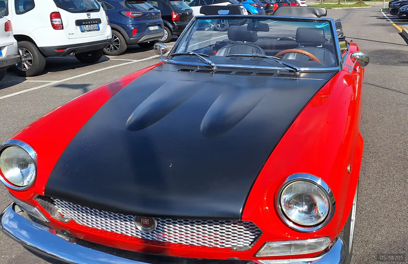 1971 Fiat 124 Spider in Legnano 5