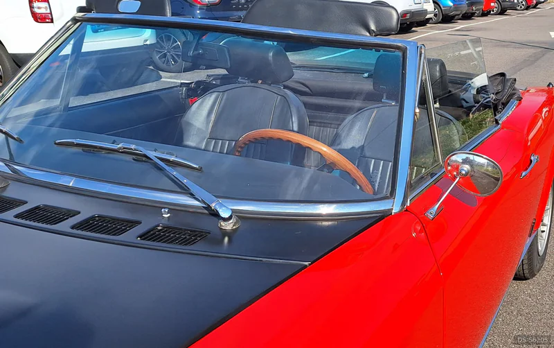 1971 Fiat 124 Spider in Legnano 6
