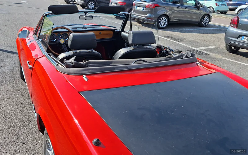 1971 Fiat 124 Spider in Legnano 7