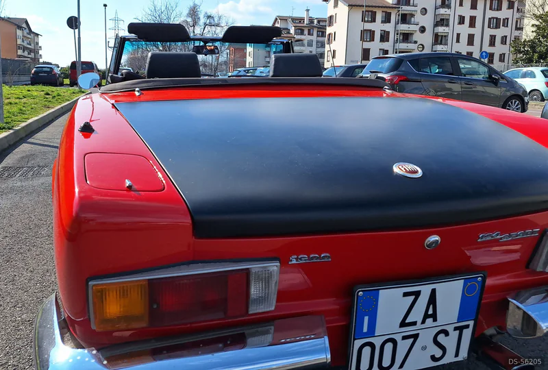 1971 Fiat 124 Spider in Legnano 8