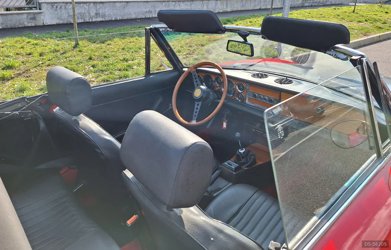 1971 Fiat 124 Spider in Legnano 10