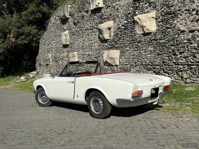 1970 Fiat 124 Sport Spider in Roma 4