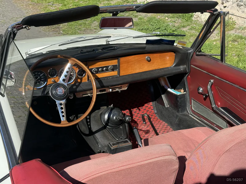 1970 Fiat 124 Sport Spider in Roma 5