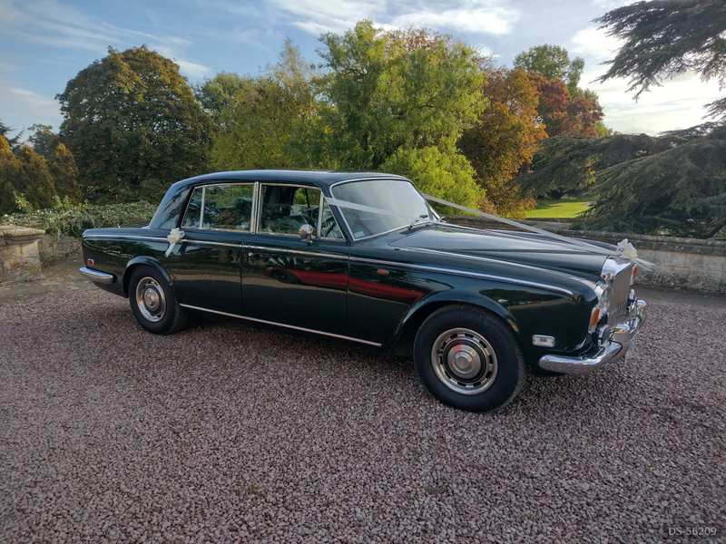 1975 Bentley T1 in London 2