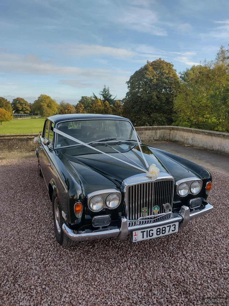 1975 Bentley T1 in London 3