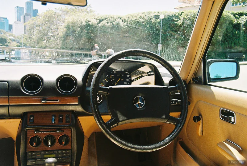 1984 Mercedes-Benz 230 E W123 in Sydney 8