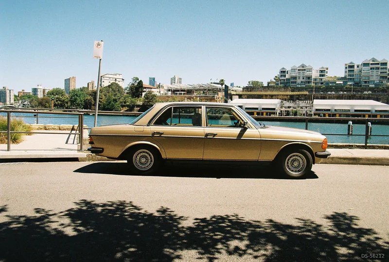 1984 Mercedes-Benz 230 E W123 in Sydney 2