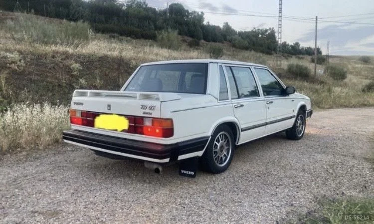 1984 Volvo 760 in Madrid 2