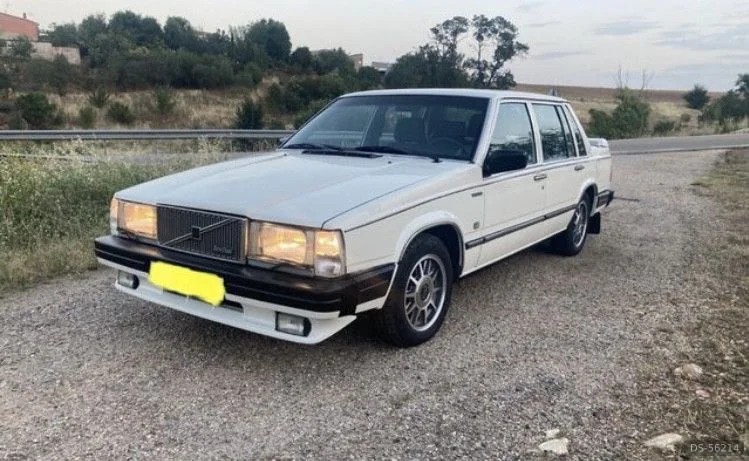 1984 Volvo 760 in Madrid