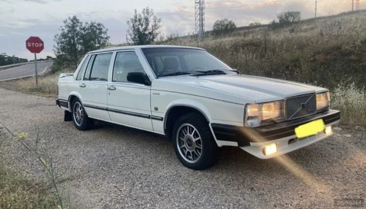 1984 Volvo 760 in Madrid 3