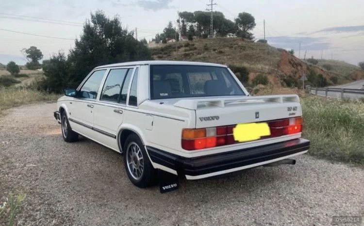 1984 Volvo 760 in Madrid 4