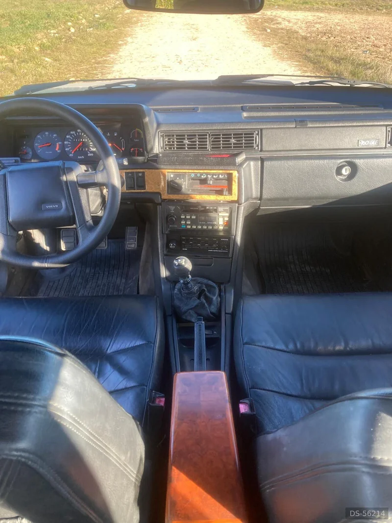 1984 Volvo 760 in Madrid 5