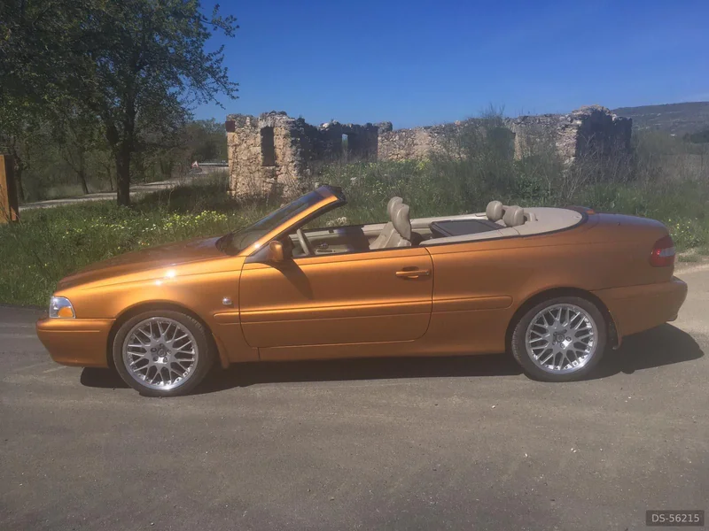 2000 Volvo C70 Cabrio in Madrid 2