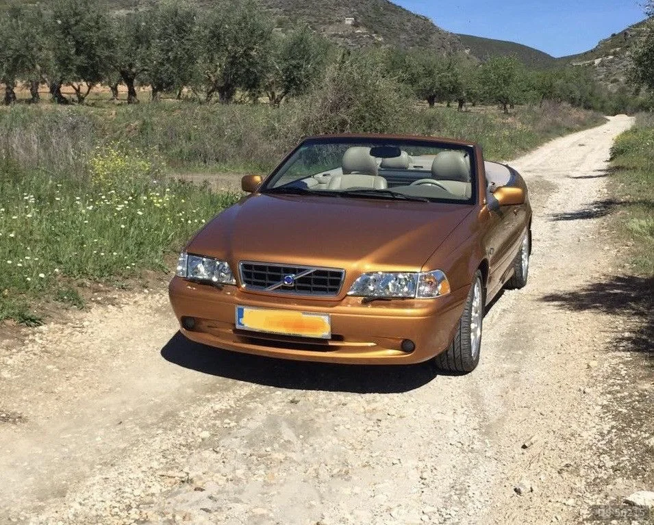2000 Volvo C70 Cabrio