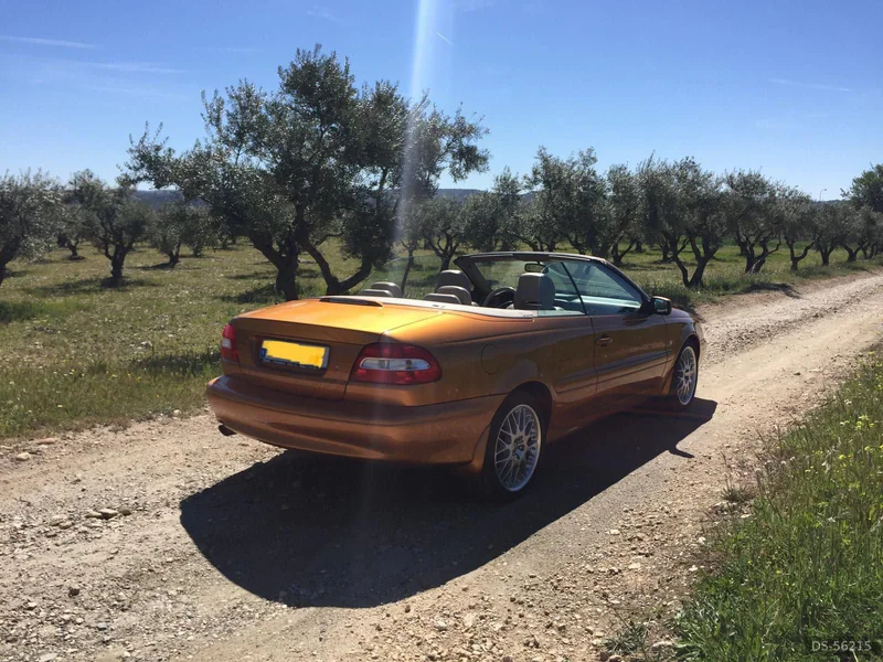 2000 Volvo C70 Cabrio in Madrid 3