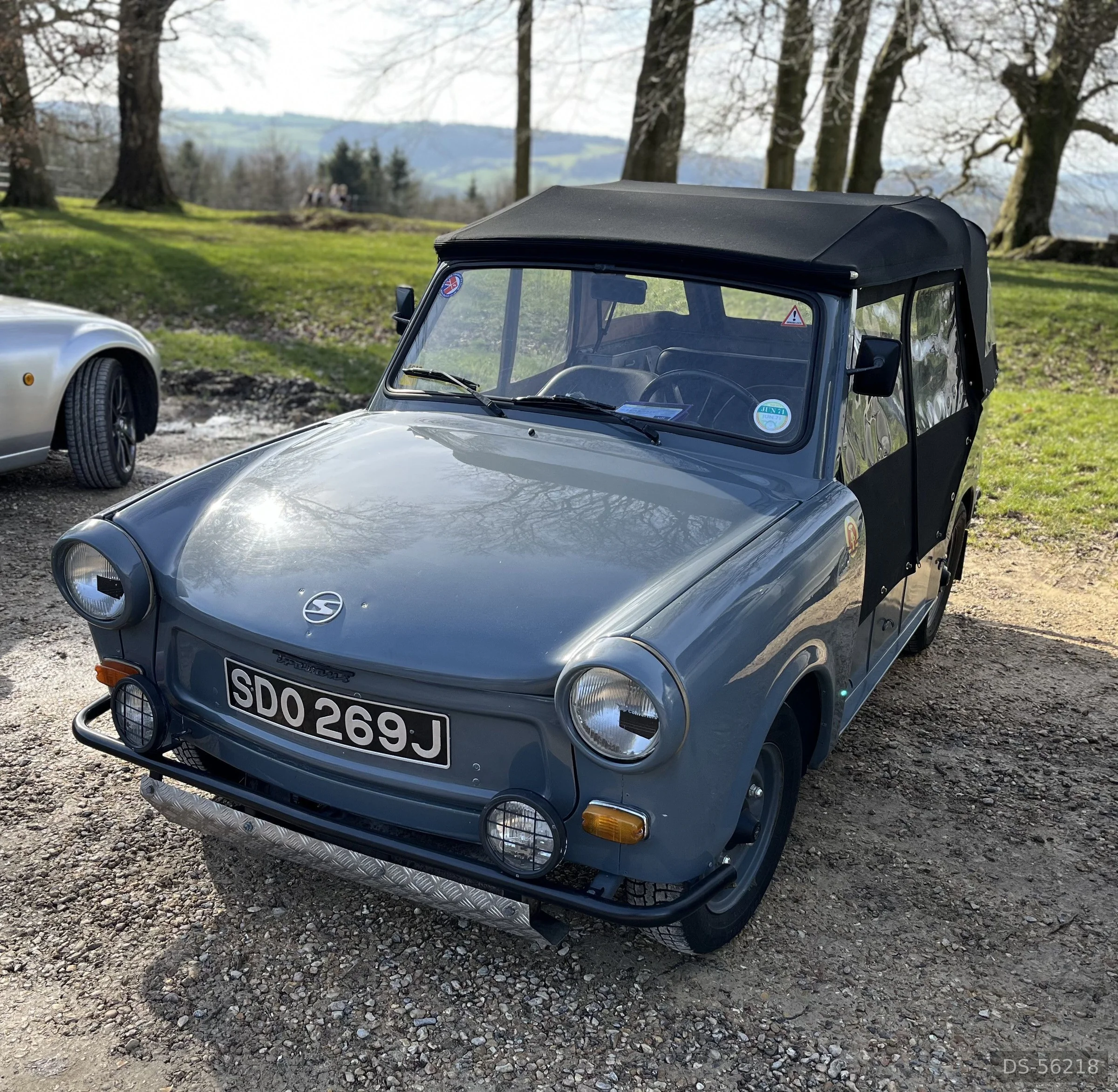 1972 Trabant Kubel