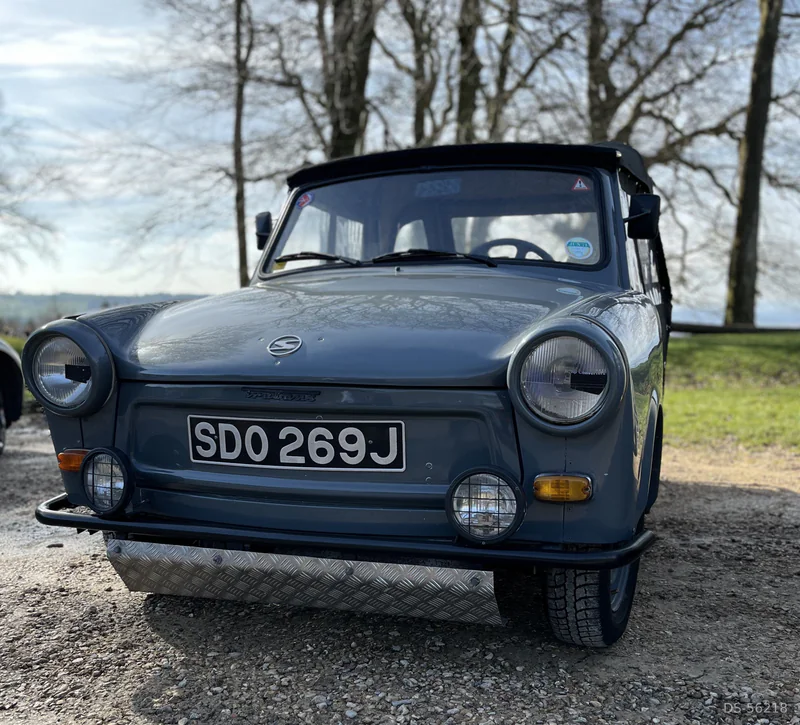 1972 Trabant Kubel in Stratford Upon Avon 2