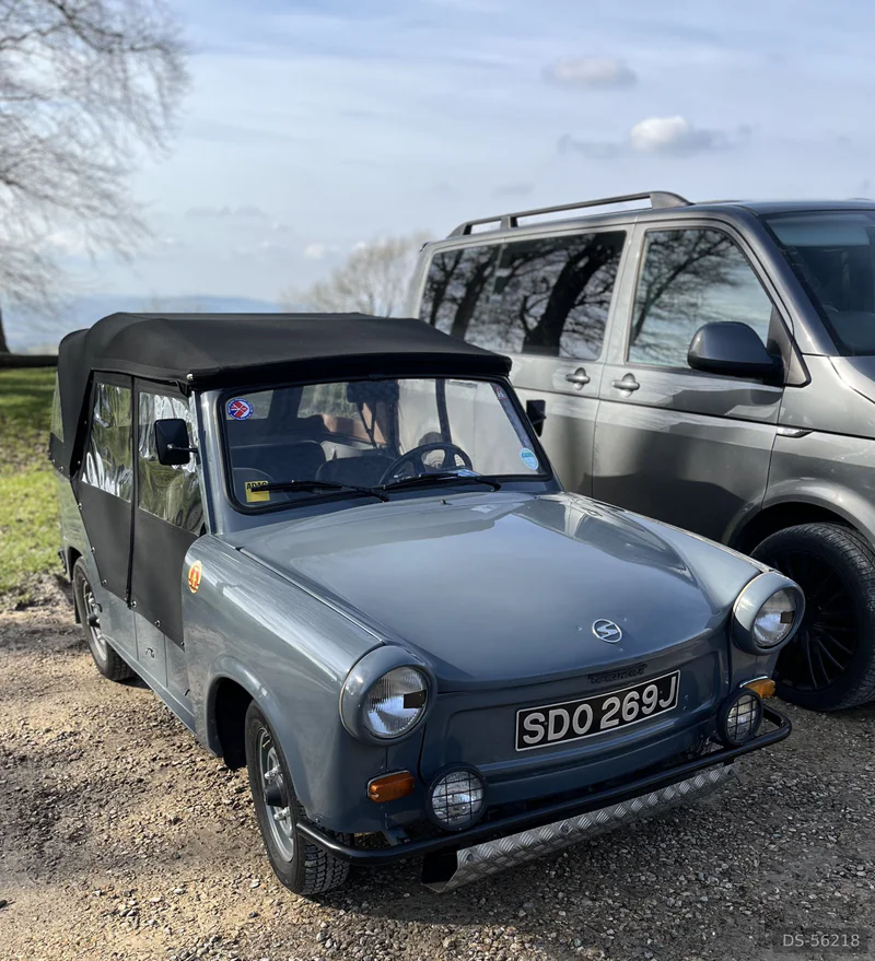 1972 Trabant Kubel in Stratford Upon Avon 3