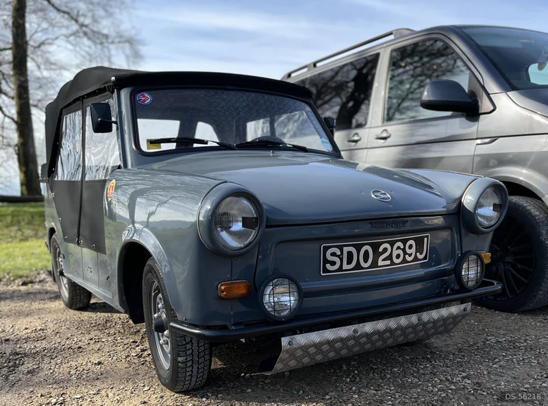 1972 Trabant Kubel in Stratford Upon Avon 4