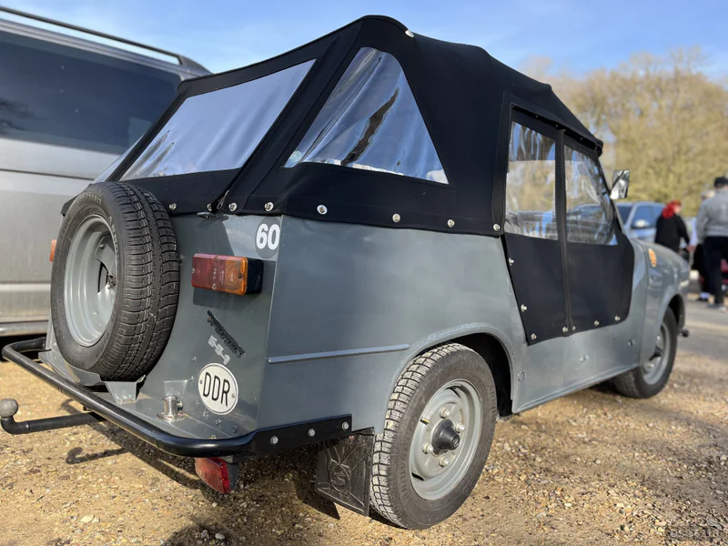 1972 Trabant Kubel in Stratford Upon Avon 5