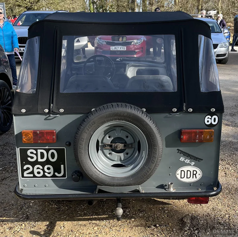1972 Trabant Kubel in Stratford Upon Avon 6