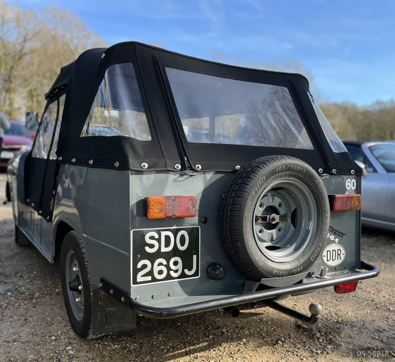 1972 Trabant Kubel in Stratford Upon Avon 7
