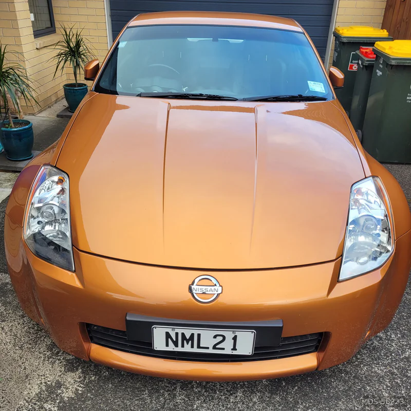 2004 Nissan 350z in Auckland 2