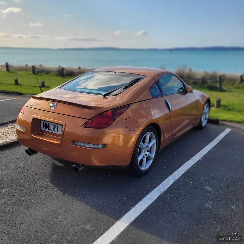 2004 Nissan 350z in Auckland 3