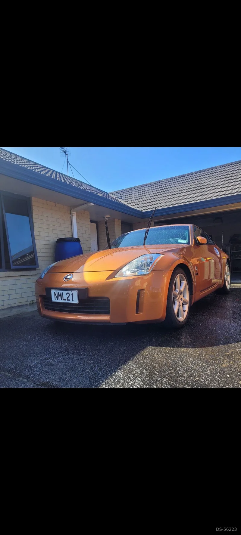 2004 Nissan 350z in Auckland 4