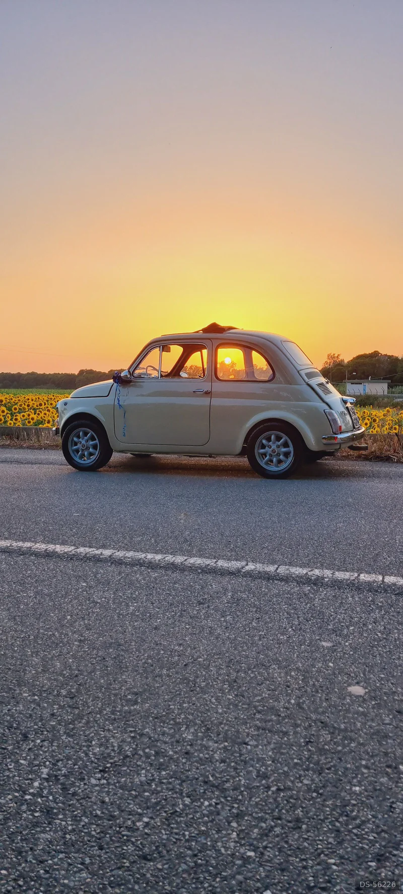 1973 Fiat 500 in Lamezia Terme 2