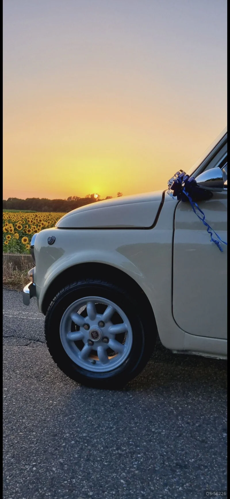 1973 Fiat 500 in Lamezia Terme 4
