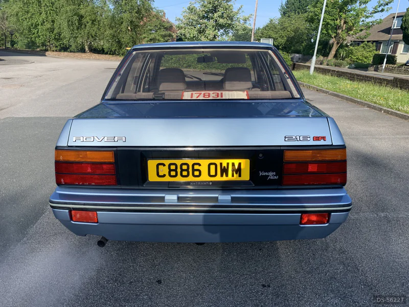 1986 Rover 200 Q.6 Vanden Plas in Keighley, Bradford 6