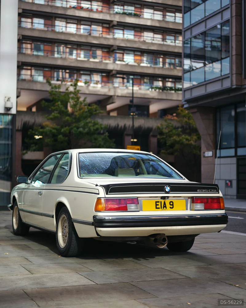 1979 BMW 635 Csi in Little Hadham 5