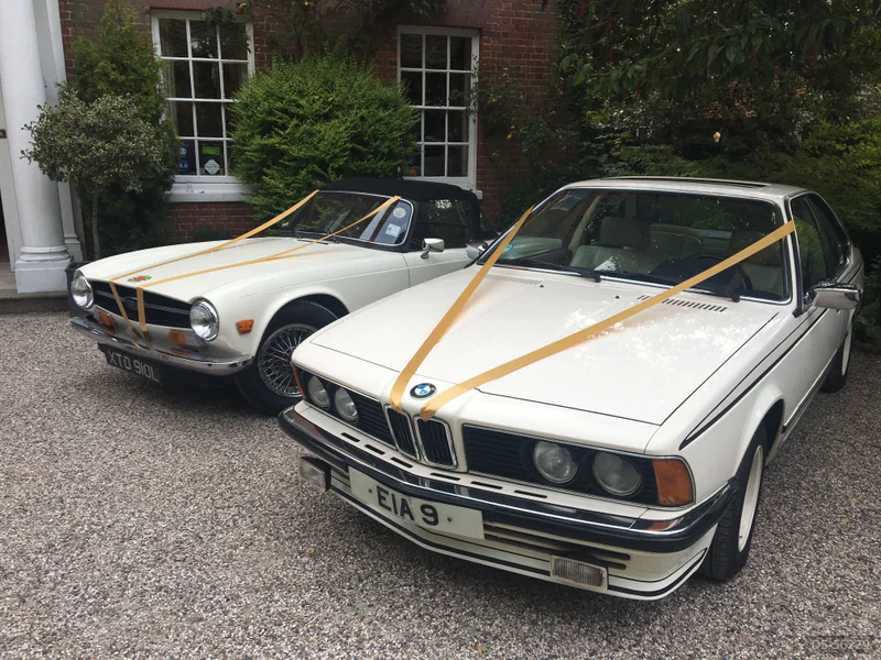 1979 BMW 635 Csi in Little Hadham 10