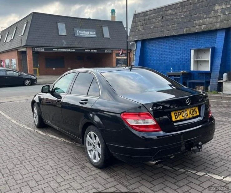 2008 Mercedes-Benz C220 in Newark 5