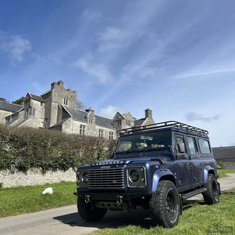 2006 Land Rover Defender in Cardiff 2