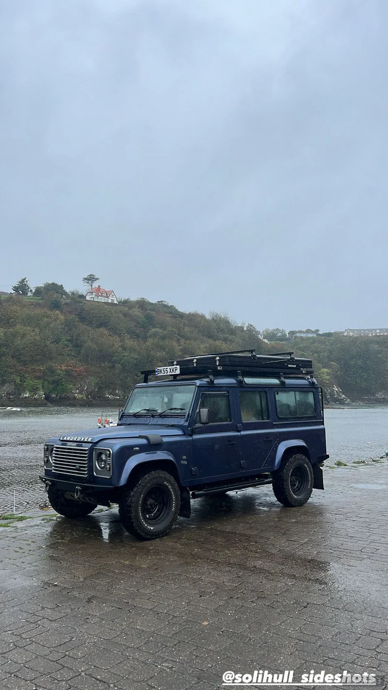 2006 Land Rover Defender in Cardiff 5