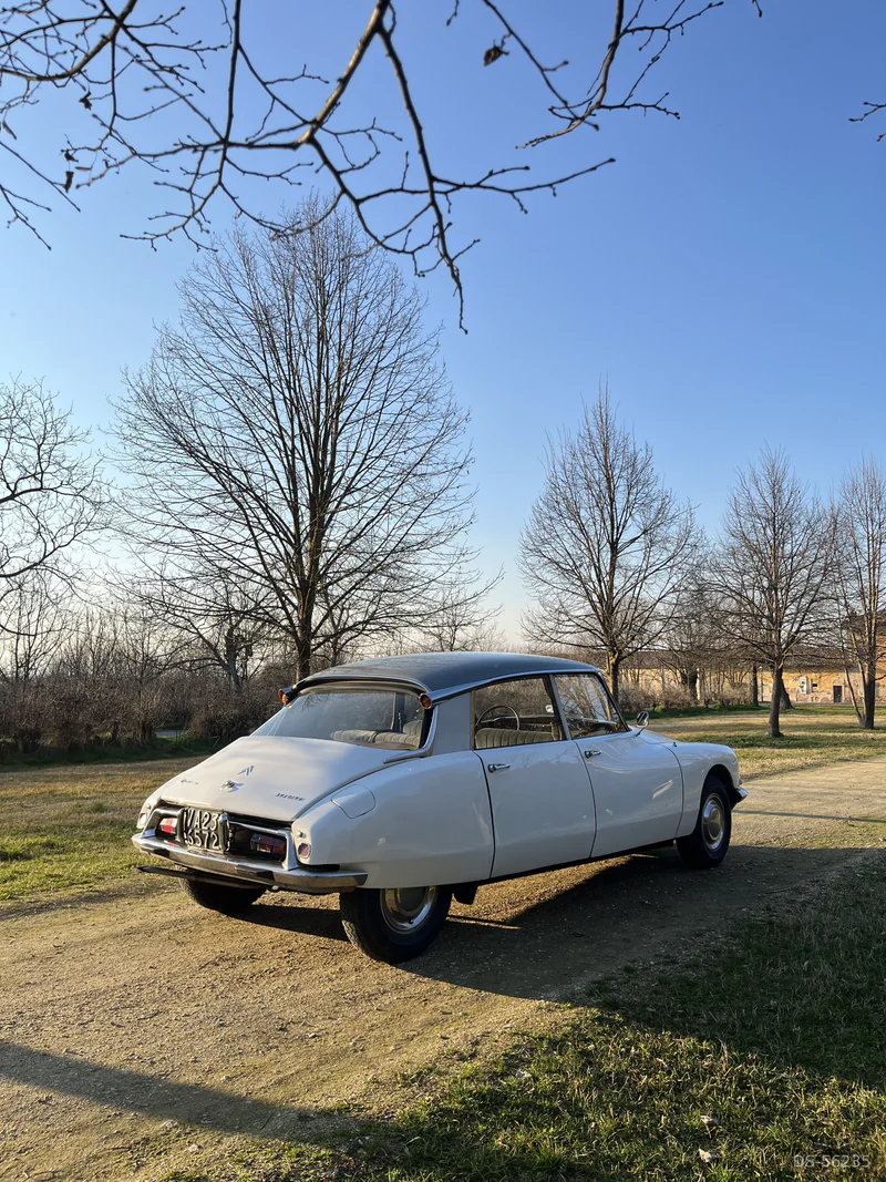 1969 Citroen Ds in Carignano 3