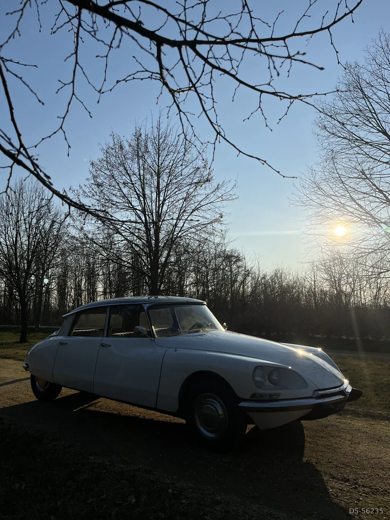 1969 Citroen Ds in Carignano 4