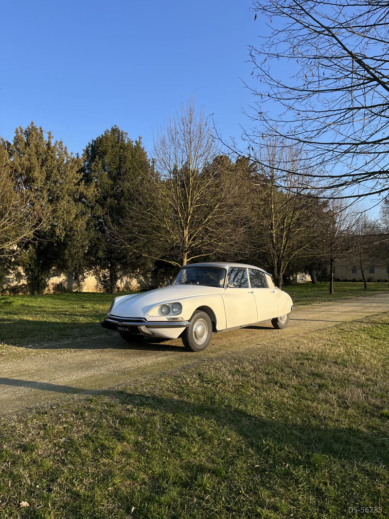 1969 Citroen Ds in Carignano 5