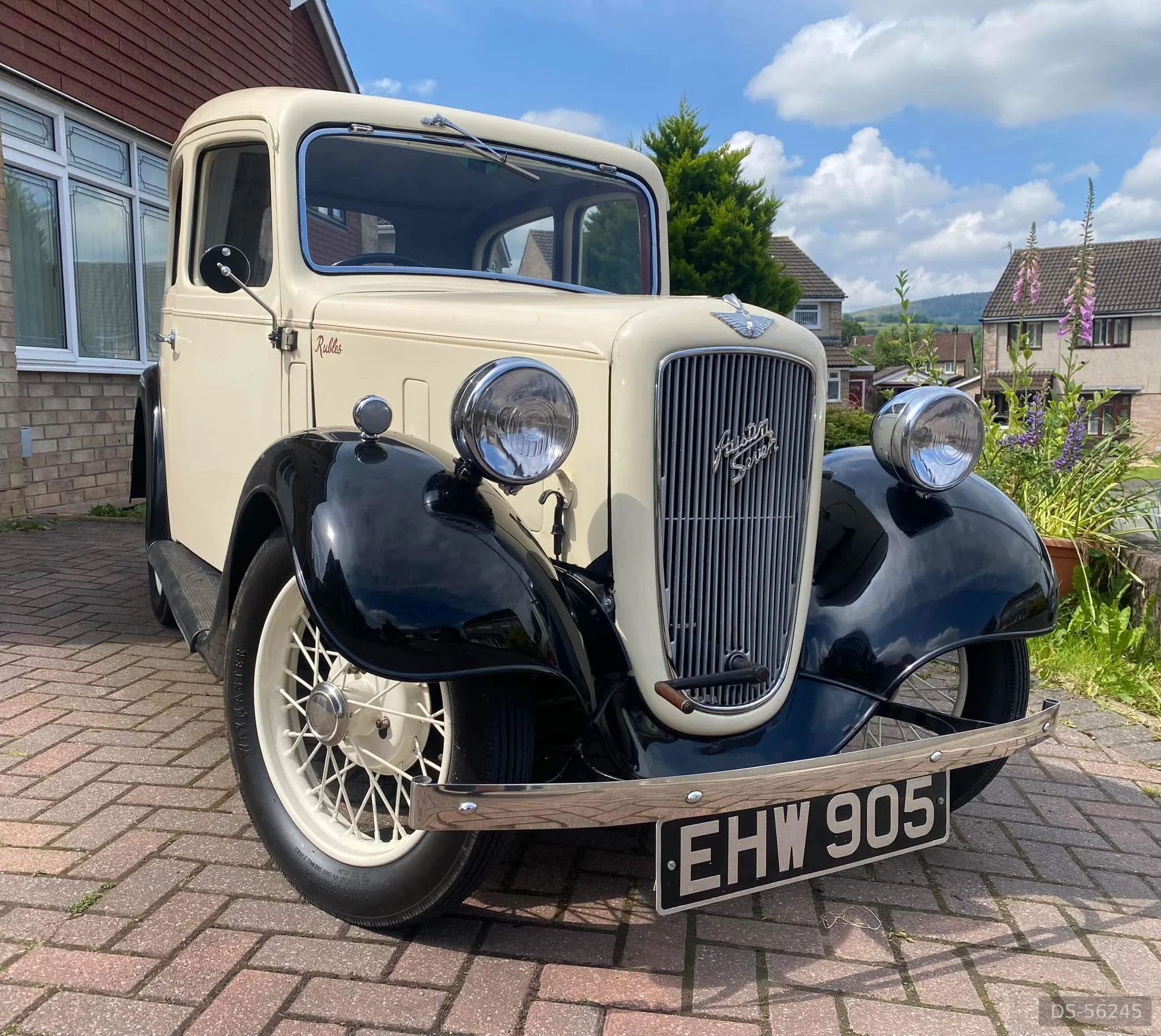 1938 Austin Seven Ruby Mk2