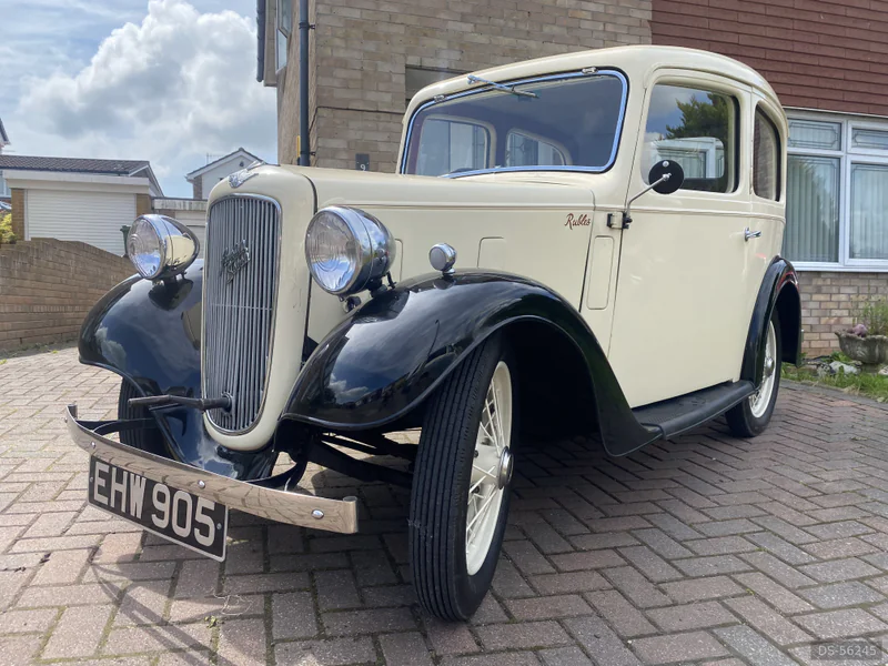1938 Austin Seven Ruby Mk2 in Pontypool 2