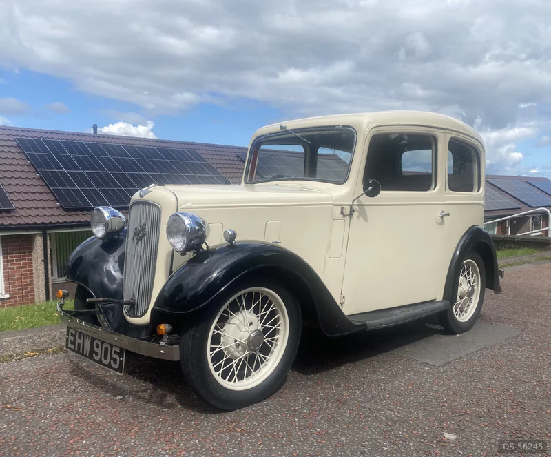 1938 Austin Seven Ruby Mk2 in Pontypool 3